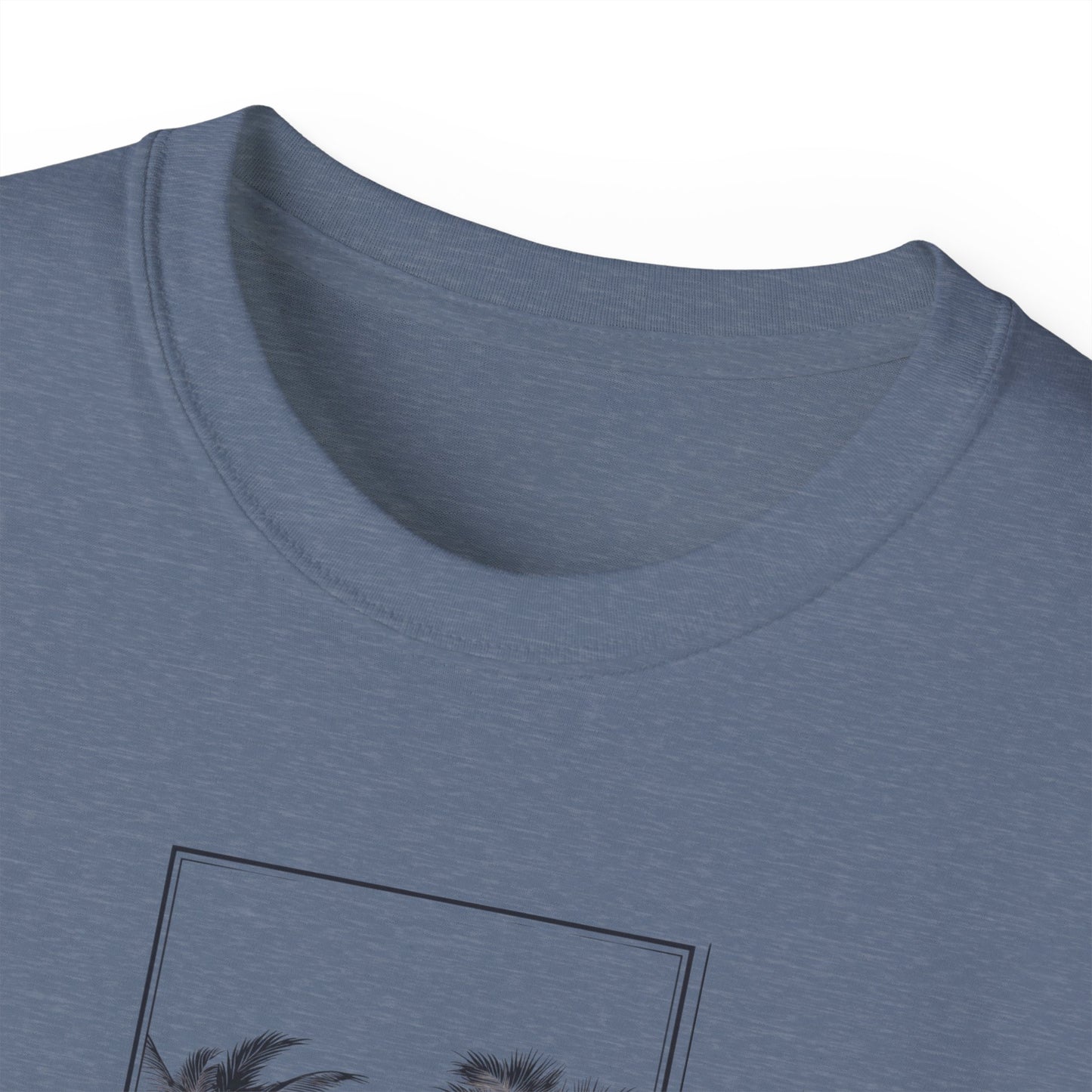 Tropical Paradise Tee - Unisex Ultra Cotton Tee, Summer Shirt, Beachwear, Vacation Outfit, Gift for Him/Her