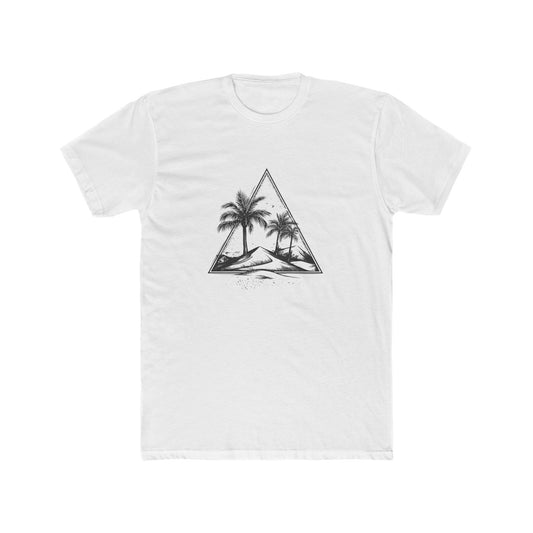 Desert Palm Trees T-Shirt Summer Beach Graphic Tee
